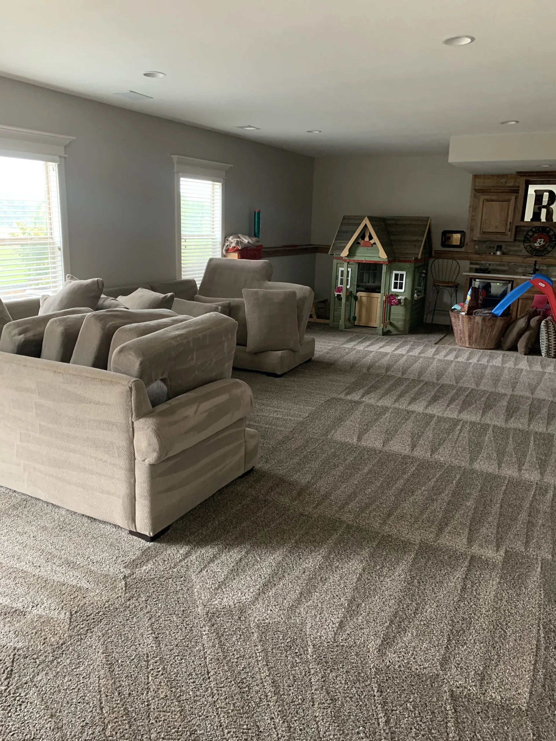 Carpet cleaning