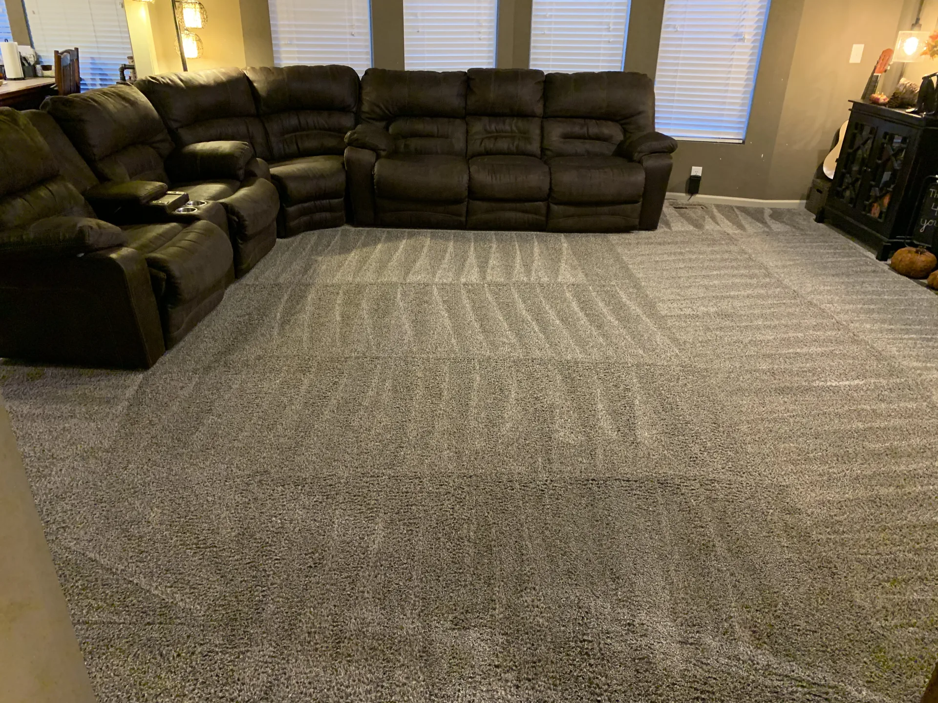 Carpet cleaning