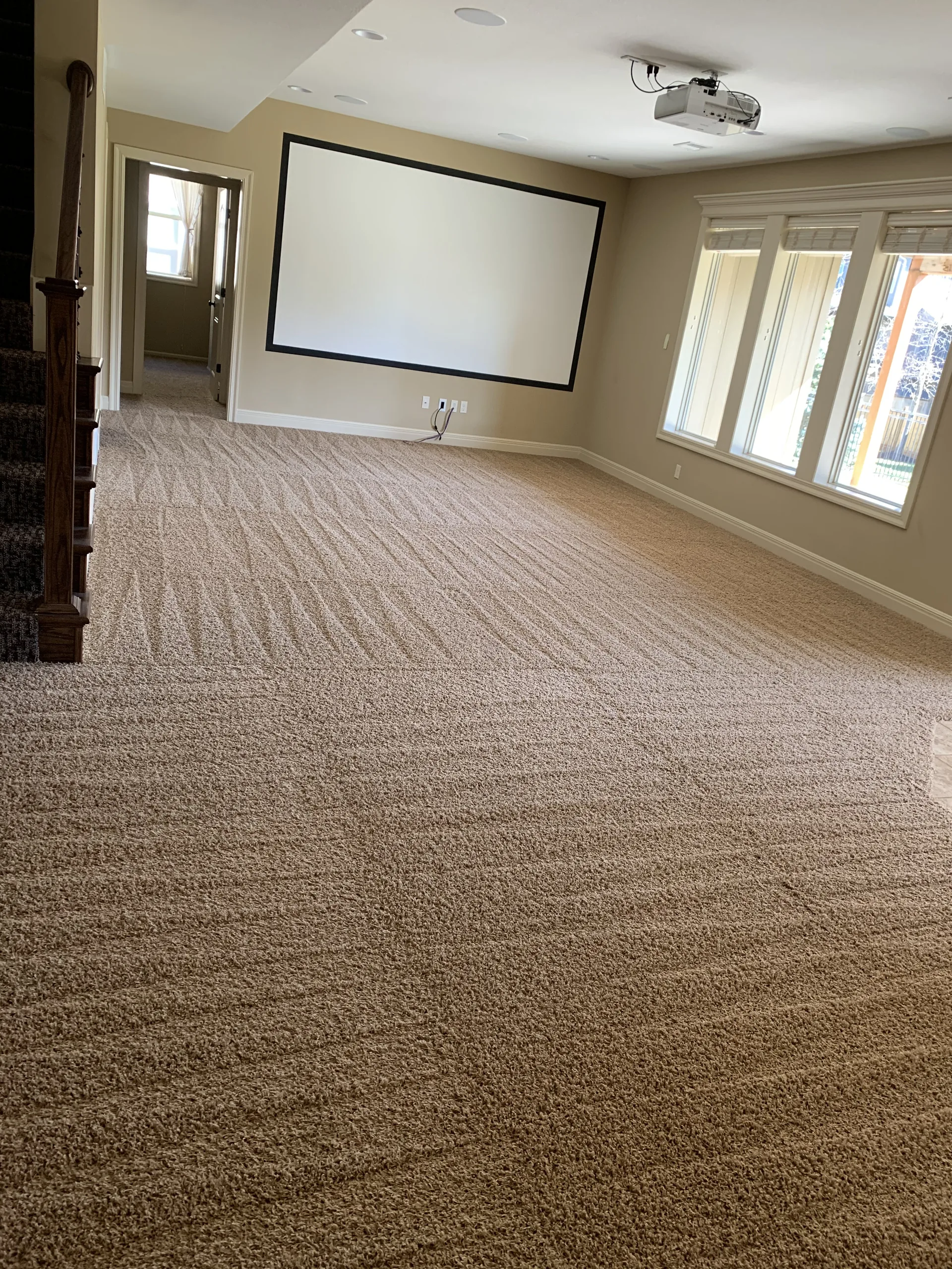 Commercial carpet cleaning