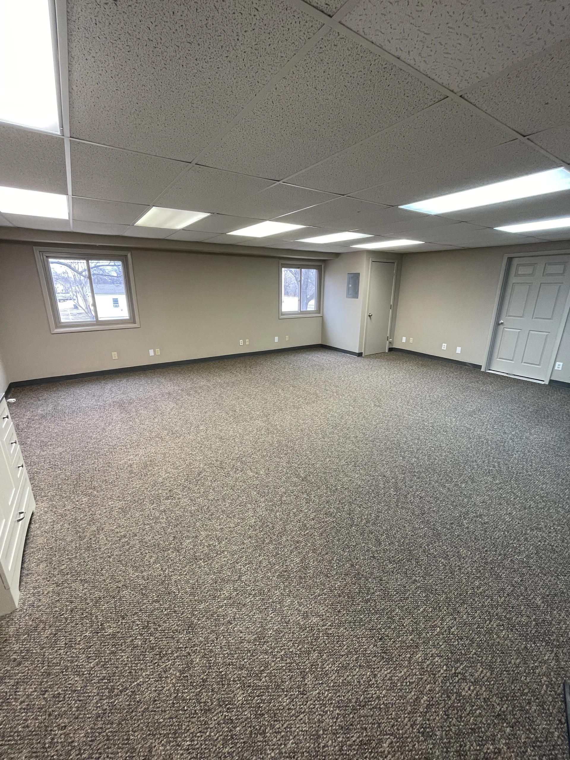 Office carpet cleaning after