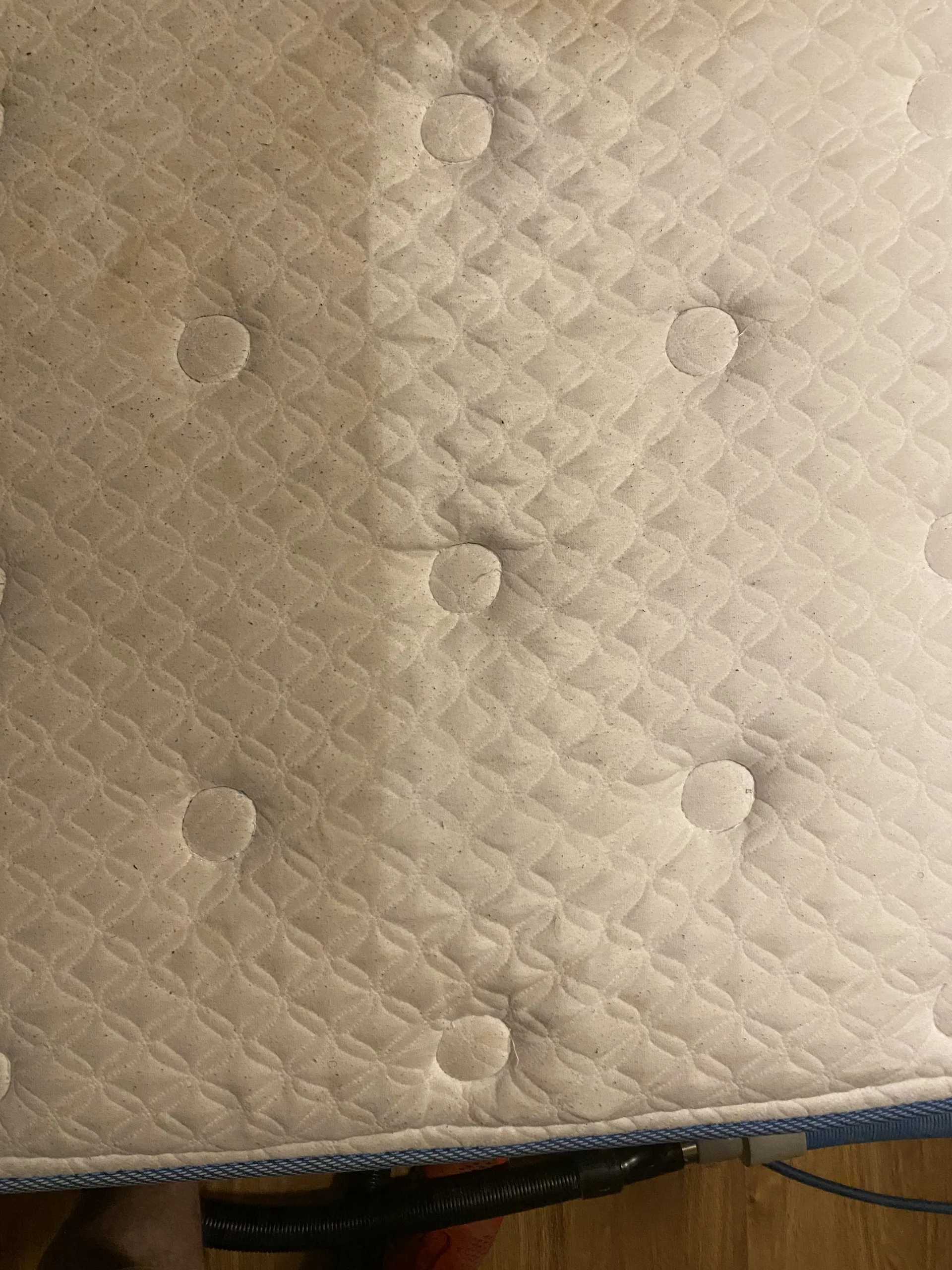 Mattress cleaning