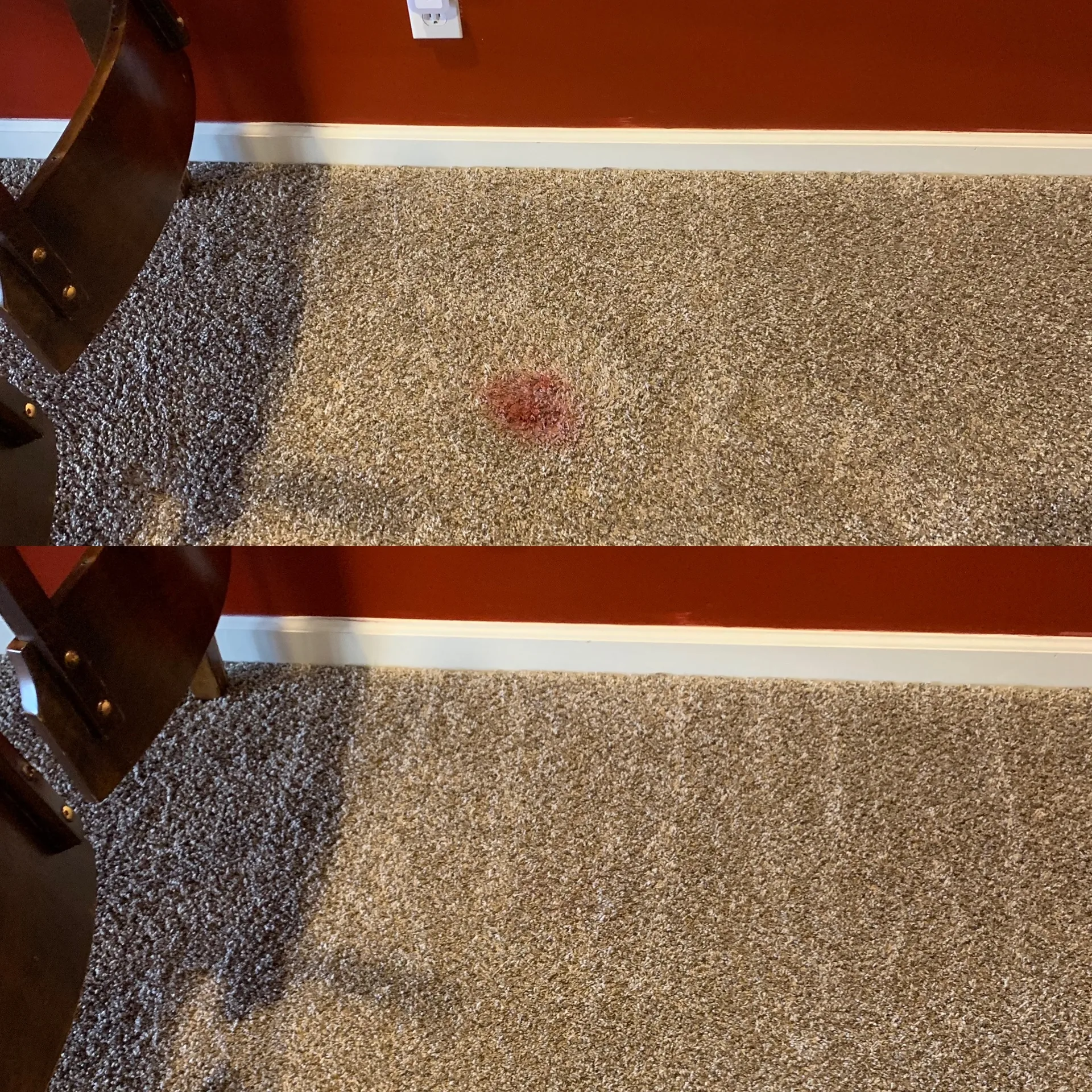 Stain removal