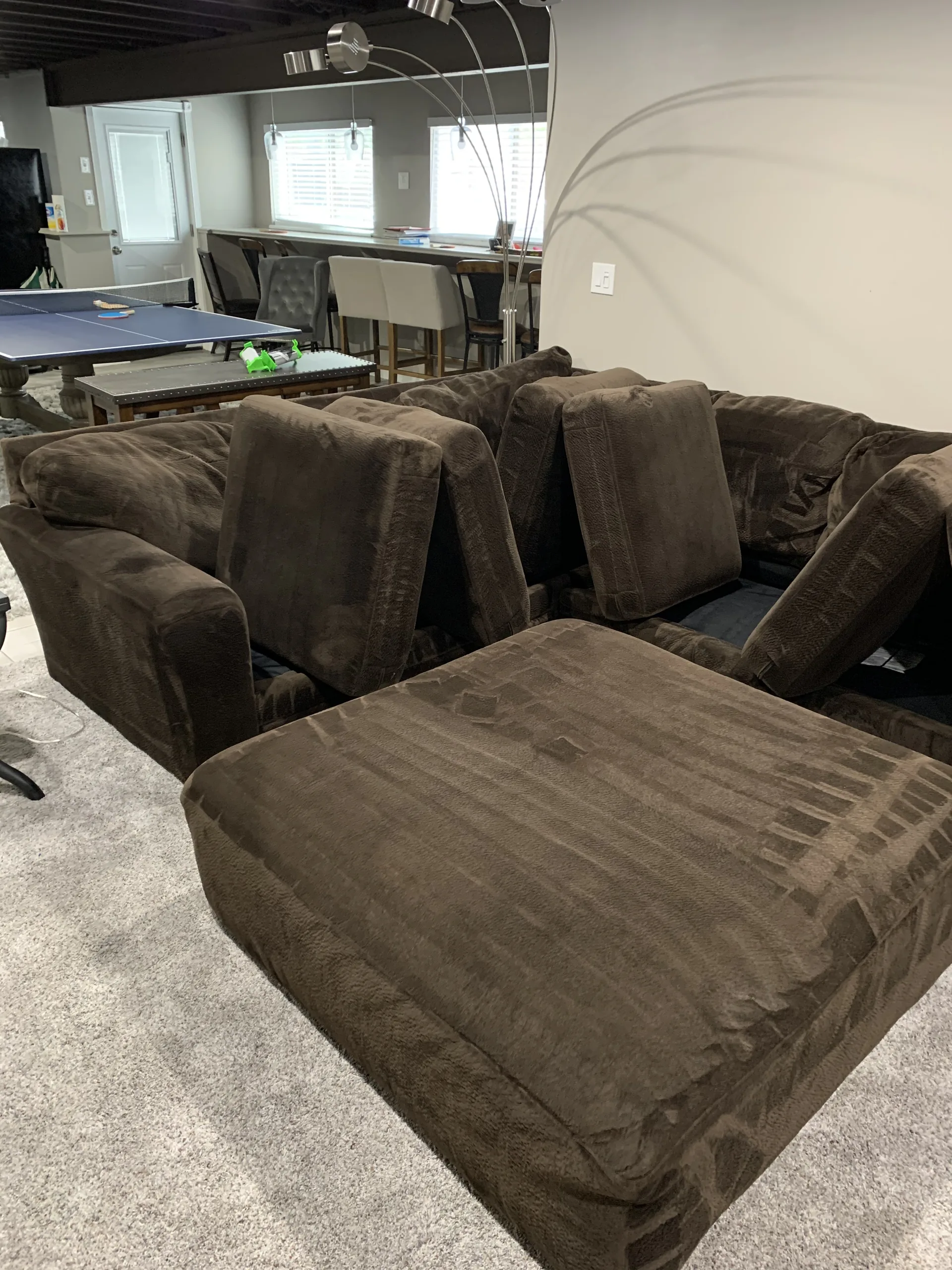 Upholstery cleaning