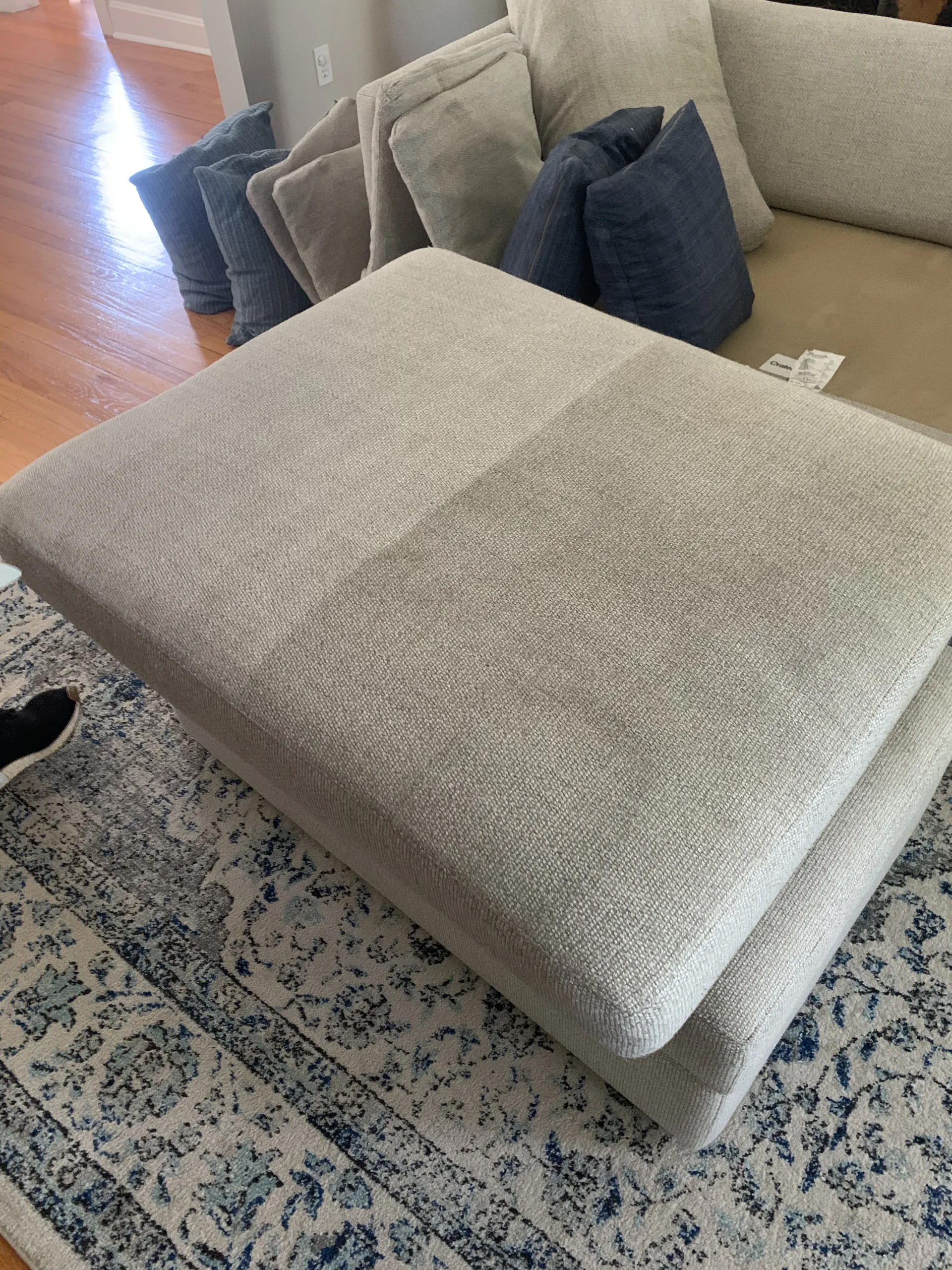 Upholstery cleaning