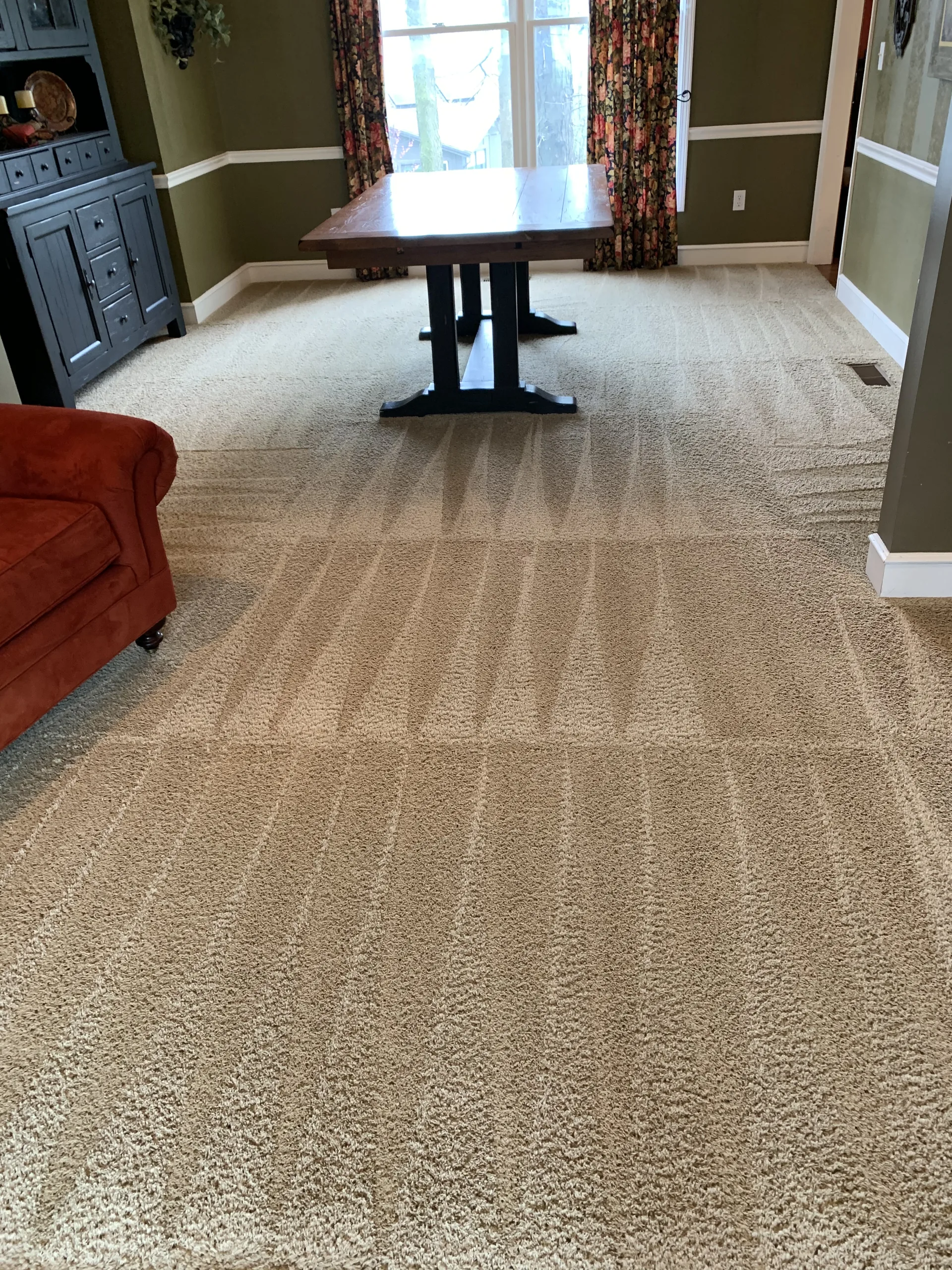 Upholstery cleaning